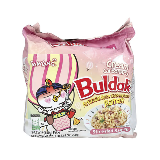 Buldak Ramen Fromage 5 sachets – Image 10