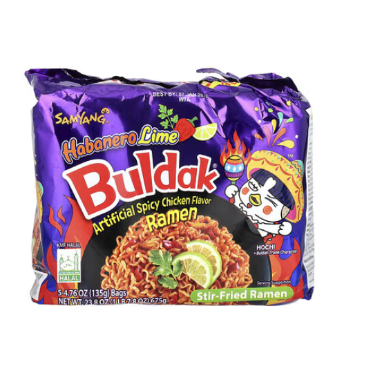 Buldak Ramen Fromage 5 sachets – Image 6