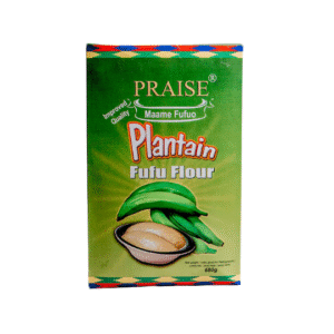 Praise Plantain Fufu