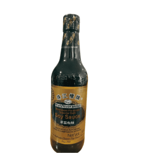 Sauce soja noir Saveur Champignon ( épaisse)