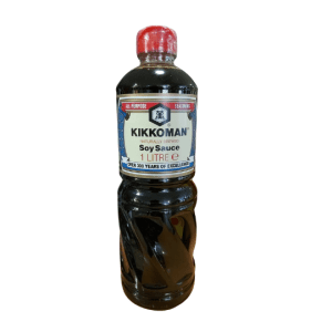 Sauce soja claire Kikkoman 1L