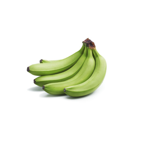 bananes verte douce