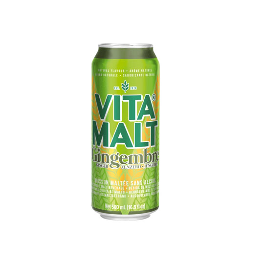 Vitamalt gingembre  cannette 50cl sans alcool